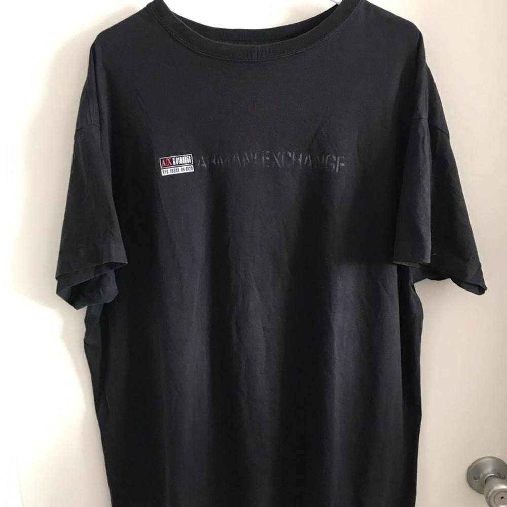Vintage Armani Exchange tee made in USA